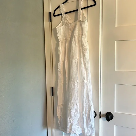 Jopna White Lounge Dress. Sz S. NWT. - Picture 5 of 6